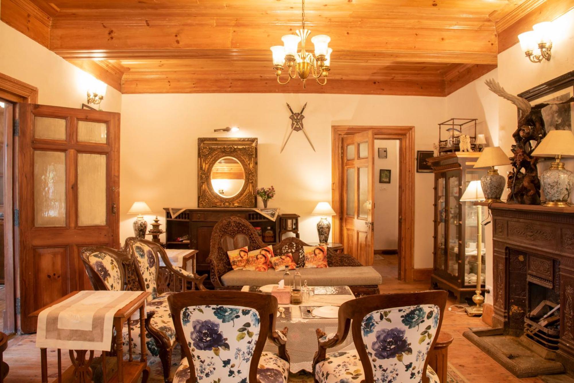 Heritage Villas - Shimla British Resort, Near Mall 外观 照片