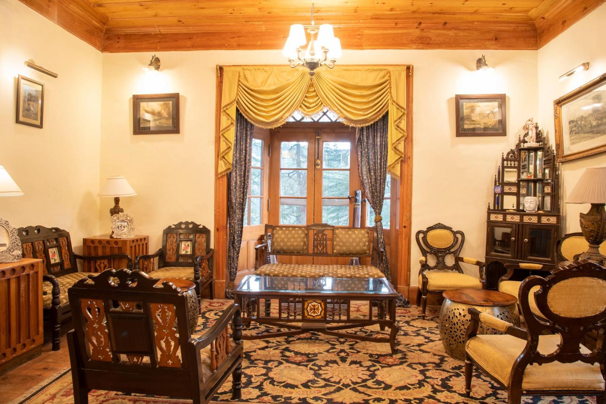 Heritage Villas - Shimla British Resort, Near Mall 外观 照片