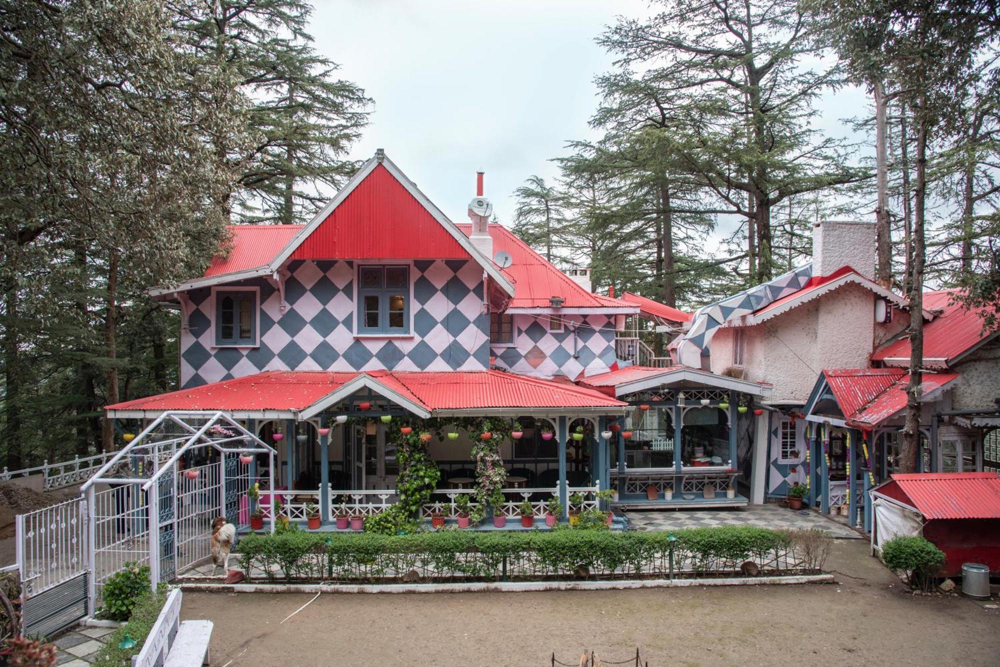 Heritage Villas - Shimla British Resort, Near Mall 外观 照片